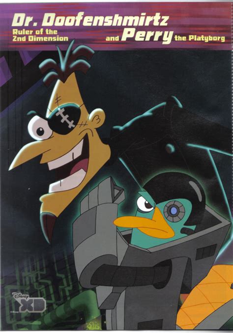 Image - 2nd Dimension Doofenshmirtz And Platyborg Poster.jpg - Phineas ...