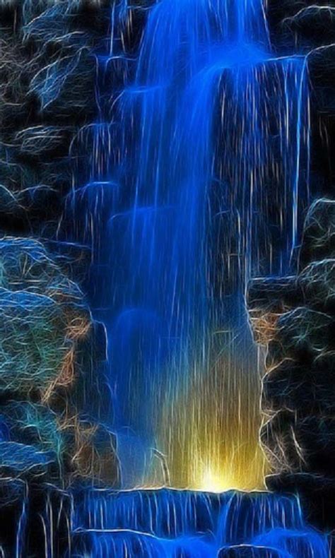 3D Waterfall Wallpaper - App on Amazon Appstore