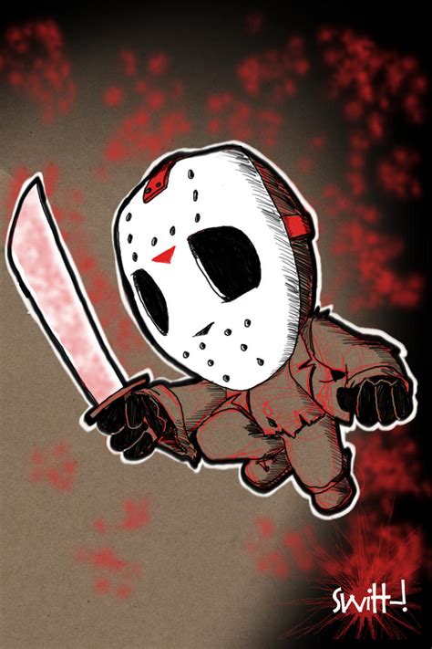 Chibi Friday The 13th Jason By Theswitt On Deviantart