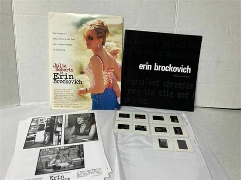 Julia Roberts Photographs and 35mm Slides Erin Brockovitch and ...