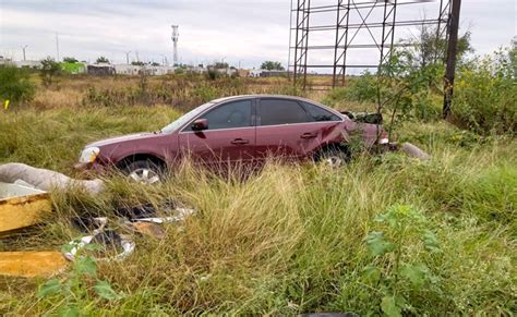 Fuerte Choque Deja Como Saldo A Dos Lesionados En La Carretera Reynosa San Fernando