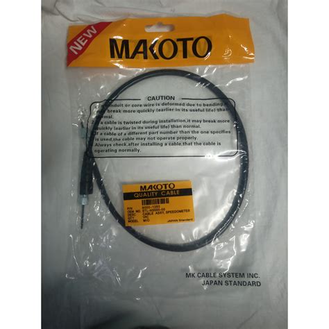 Speedometer Cable For Mio Sporty Mio Soulty Nouvo Z Makoto Japan