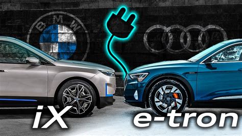 Battle Of The Ev Suvs Bmw Ix Vs Audi E Tron Youtube