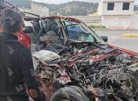 Conductor Muere Al Chocar Su Camioneta Contra Camión En Amozoc Municipios Puebla Noticias