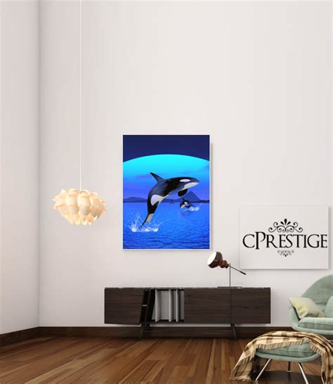 Poster Baleine Avec Affiche Ou Cadre Tableau Petits Prix