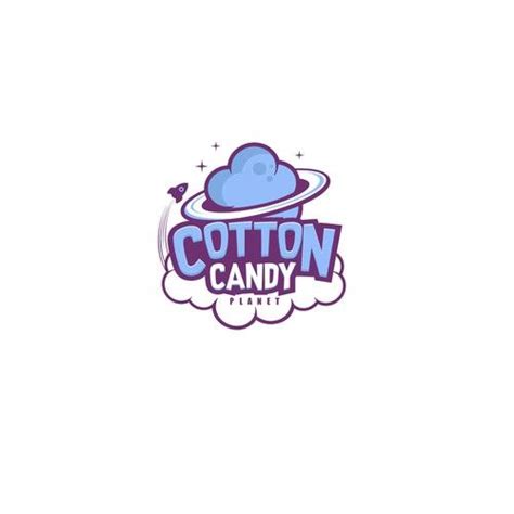 Design Logo For Cotton Candy Planet A Unique Store And Experience