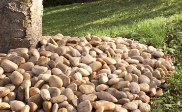 Polished Garden Stones Fasci Garden