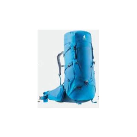 Sac À Dos De Randonnée Deuter Aircontact Core 60 10 Bleu Polyamide à