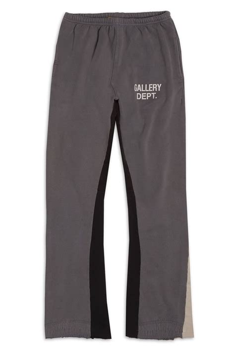 Gallery Dept. Sweat Pant Flare - ShopperBoard