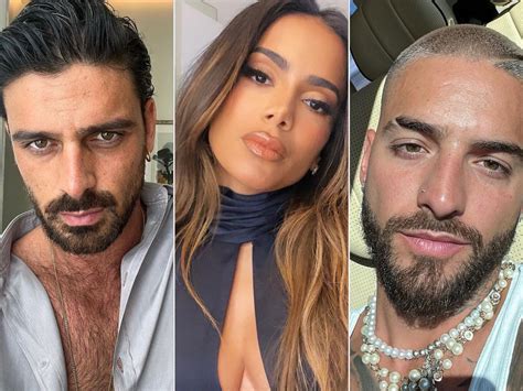 Anitta Passa Por Teste De Fidelidade Ao Se Encontrar Maluma E