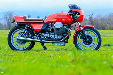 Moto Guzzi 850 Le Mans Cafe Racer – BikeBound