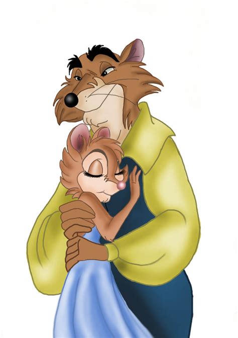 Image - Justin & Mrs.Brisby.jpg | Don Bluth Wiki | FANDOM powered by Wikia