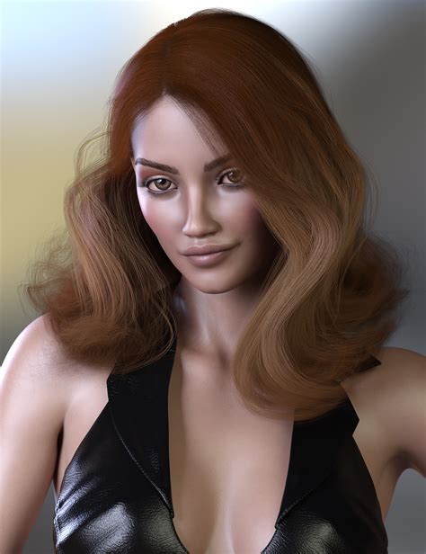 Sublime Hair Kit For Dforce Vavavoom Hair Daz 3d