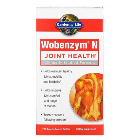 Wobenzym N, Joint Health - 1Source