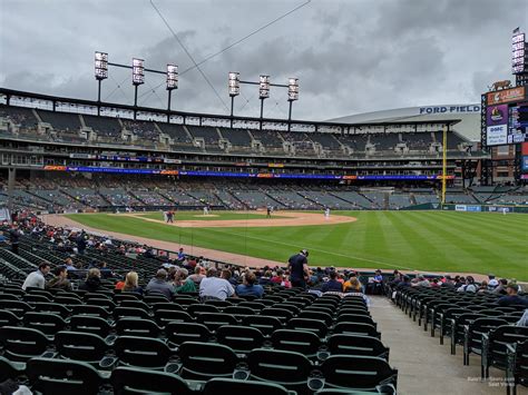 Comerica Park Seating Chart Rows Cabinets Matttroy