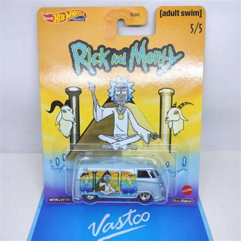 Jual Hot Wheels Rick And Morty Volkswagen T1 Panel Bus Hotwheels Di Seller Qairina Store