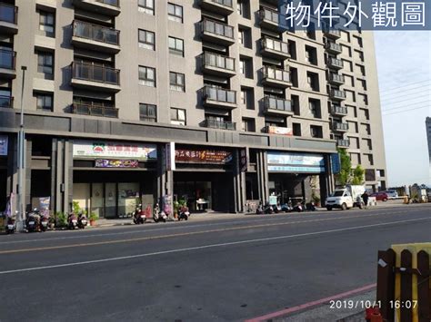 精科嶺東商圈正20米忠勇路大面寬金店面 台中市南屯區忠勇路勝美彩虹城二期房屋 Yc1457659 永慶不動產