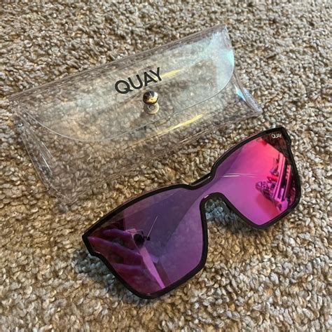 Quay Australia Accessories Quay After Dark Sunglasses With Case