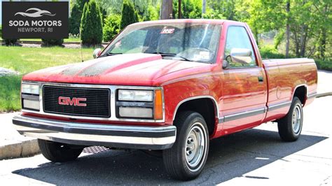 1988 GMC Sierra 1500 For Sale In Taunton MA Carsforsale