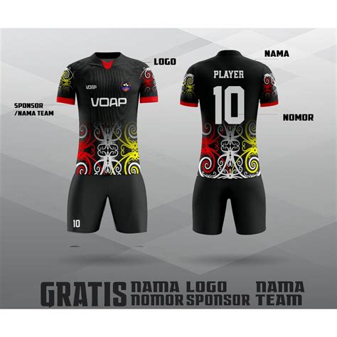 Jual Jersey Futsal Printing Jersey Jersey Bola Jersey Voli