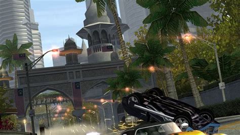 Burnout Dominator Official Promotional Image Mobygames