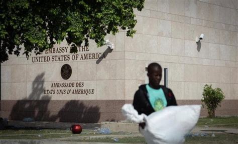 Estados Unidos Urge A Sus Ciudadanos A Abandonar Haití Cuanto Antes