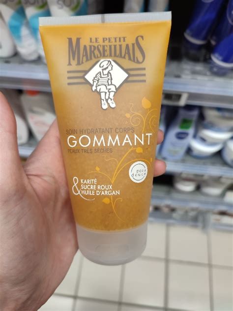 Le Petit Marseillais Soins Gommant Corps Hydratant Karit Sucre Roux