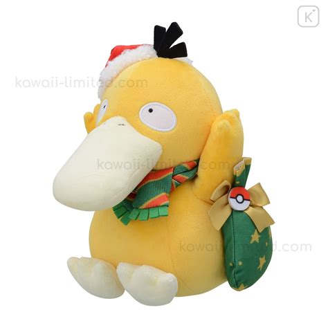 Japan Pokemon Stuffed Toy Psyduck Paldeas Christmas Market