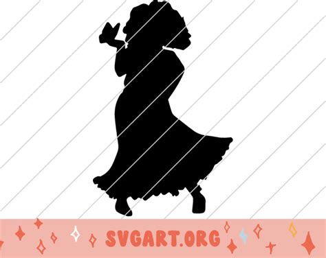 Encanto Mirabel Silhouette Svg Free Encanto Mirabel Silhouette Svg