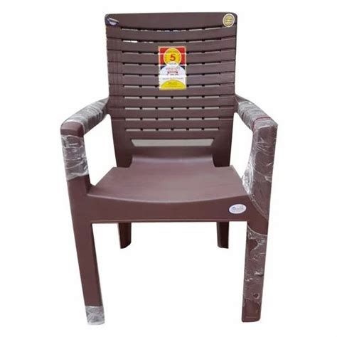 National Plastic Chair With Armrest At Rs 750 Piece In New Delhi ID