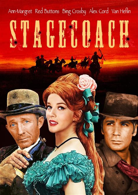 Stagecoach (1966) - Posters — The Movie Database (TMDB)