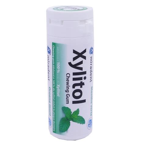 Miradent Xylitol Chewing Gum Go T Menthe U Maroc Parachezvous Ma