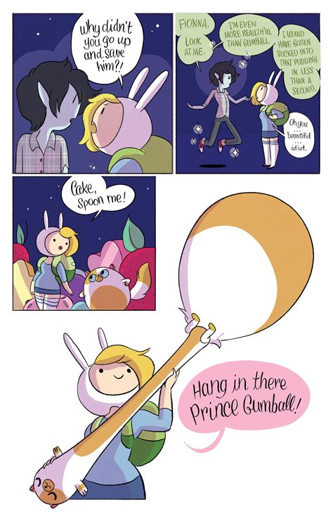 Read online Adventure Time with Fionna & Cake comic - Issue #3