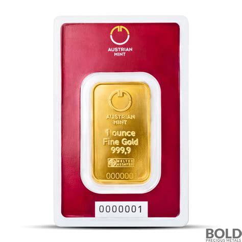 Buy Austrian Mint Gold Bars At Lowest Price