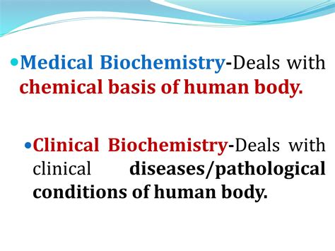 Scope Of Biochemistry 7