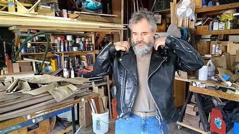 Vanson Motorcycle Jacket And How I Met Ralphie May Youtube