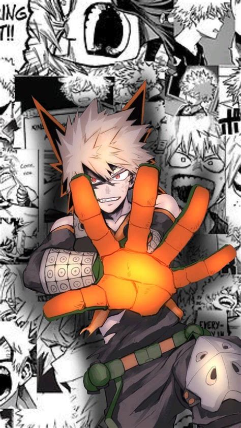 bakugou katsuki en 2024 Fond d écran téléphone manga Fond d écran