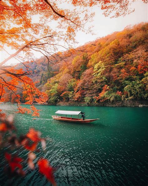 Autumn Colours In Japan Gag