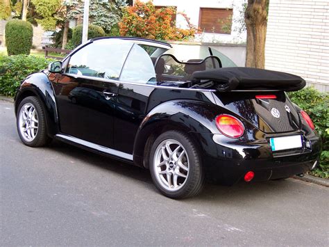 2003 VW New Beetle Cabrio Offen Heck Joachim Hofmann Flickr