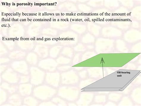 Porosity and permeability