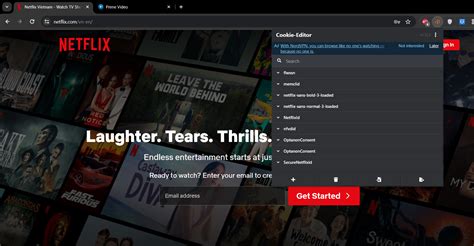 Share Cookies Netflix Prime Video And All Streamming Services Cập