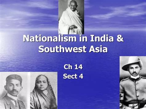 Ppt Nationalism In India Southwest Asia Powerpoint Presentation Free