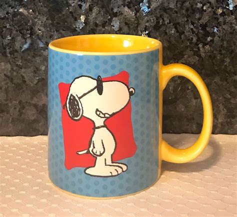 Vintage Snoopy Coffee/Tea Ceramic Mug