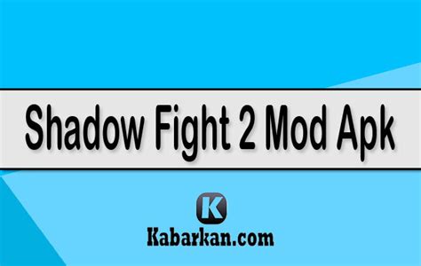 Shadow Fight Mod Apk Unlimited Everything And Max Level