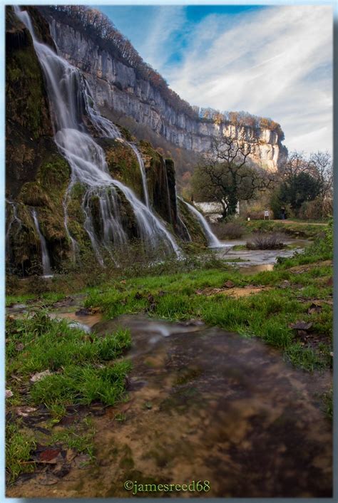 Cascade Des Tufs Baume Les Messieurs Jura Situ E Au Fo Flickr