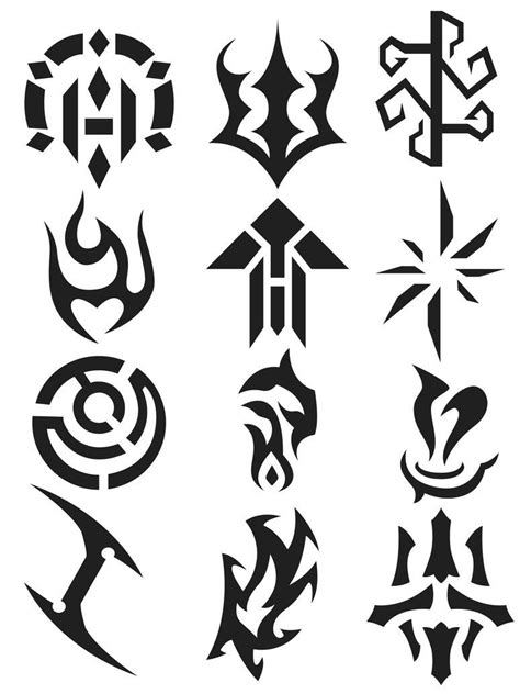 cool symbols  backgrounds