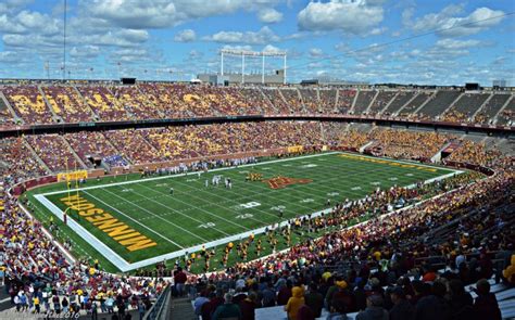 Huntington Bank Stadium - Facts, figures, pictures and more of the ...