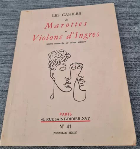 REVUE LES CAHIERS De Marottes Et Violons D Ingres N 41 EUR 6 00