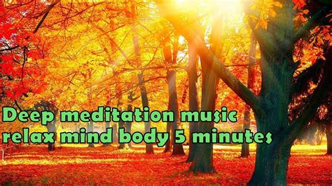 Deep Sleep Meditation Music Relax Mind And Body 6 Minutes Relaxing Music Meditation Healing