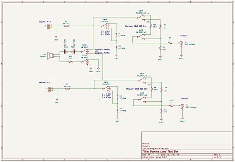 Gallery Audio Dummy Load Hackaday Io